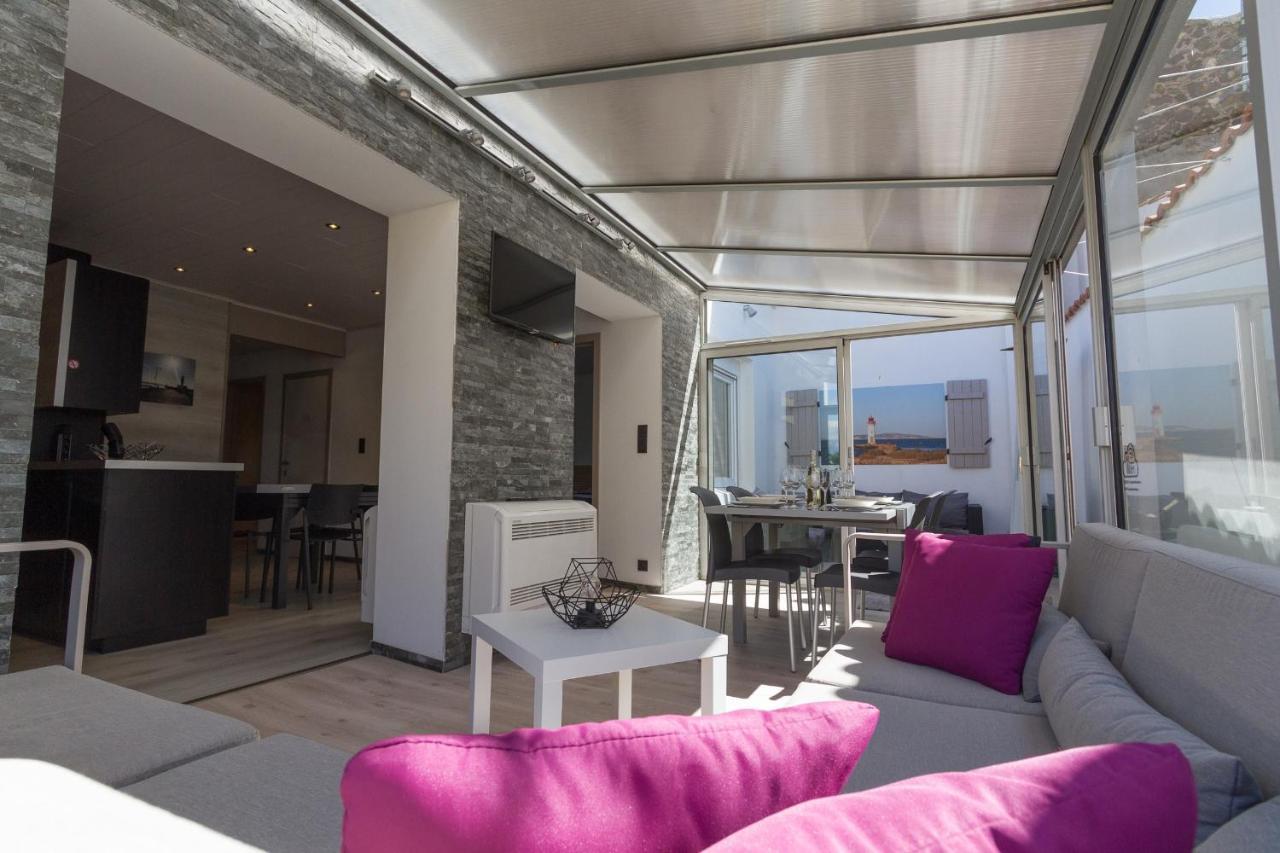 Residence Le Port - Appartement Hippocampe Marseillan Kültér fotó