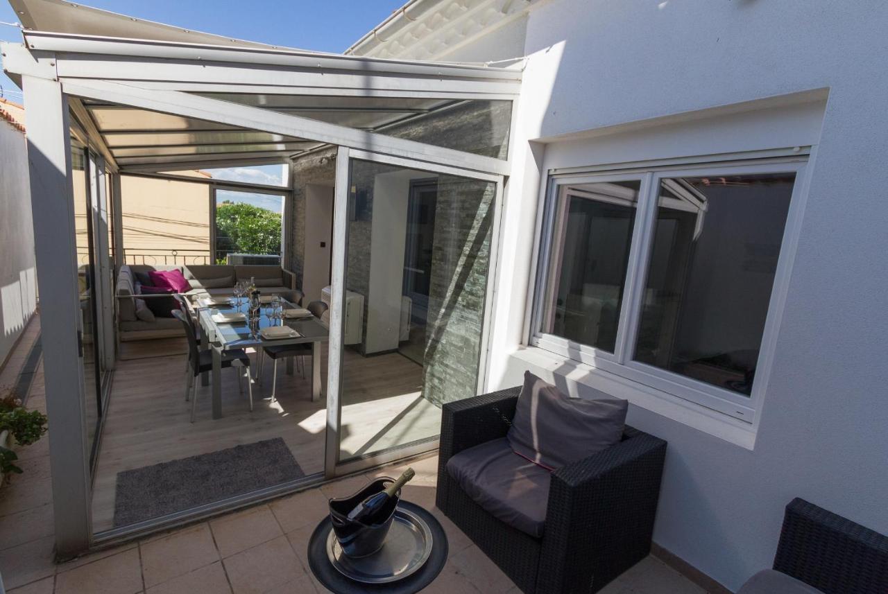 Residence Le Port - Appartement Hippocampe Marseillan Kültér fotó