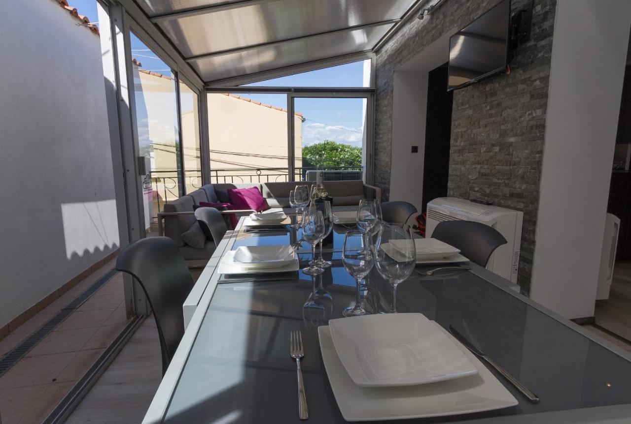 Residence Le Port - Appartement Hippocampe Marseillan Kültér fotó